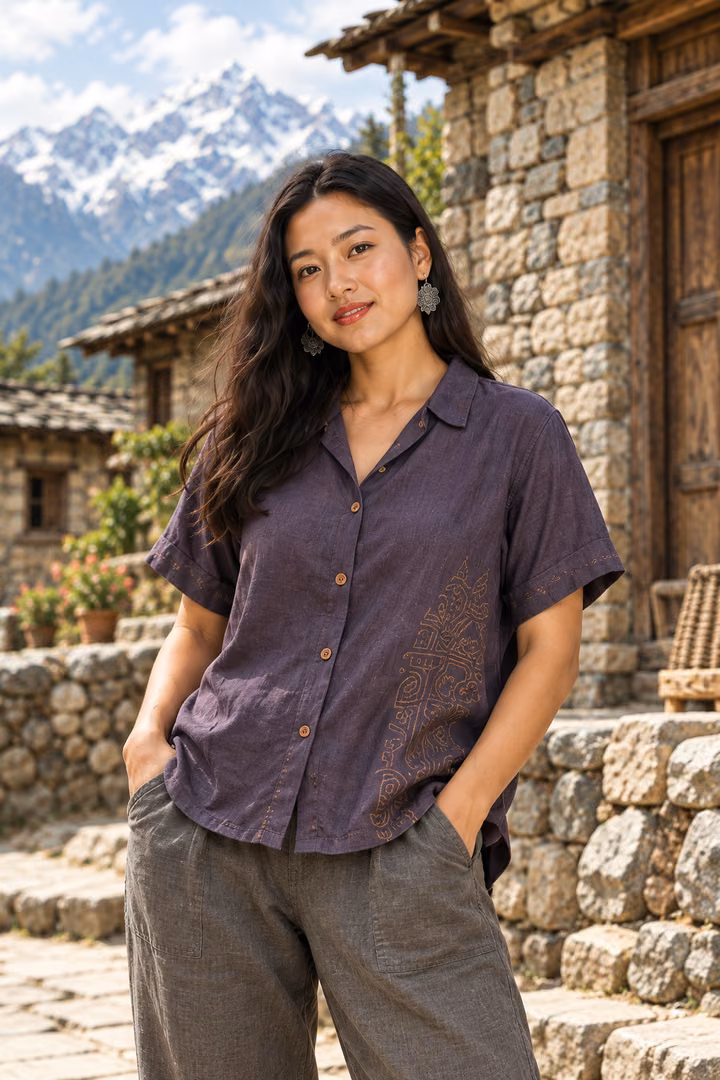 Plum Everyday Shirt