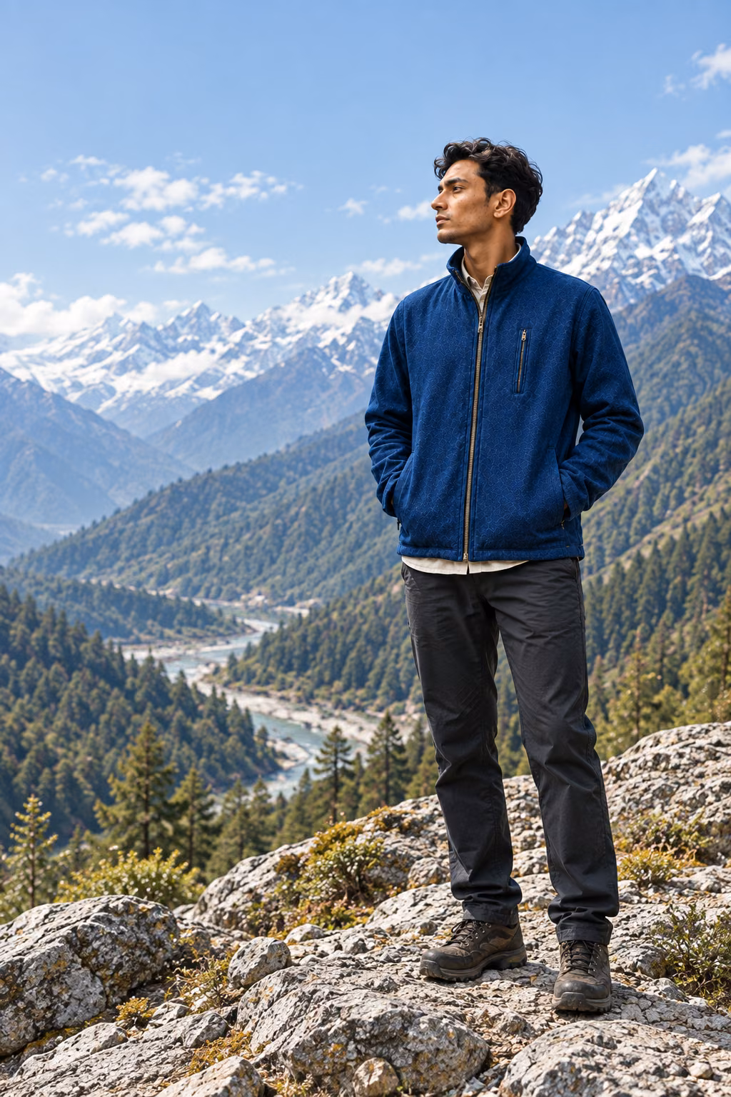 Indigo Field Jacket