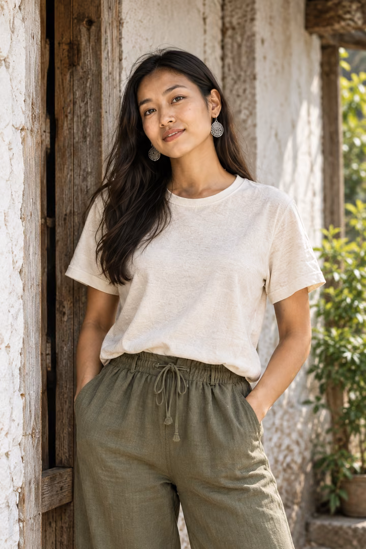 Natural Hemp Tee